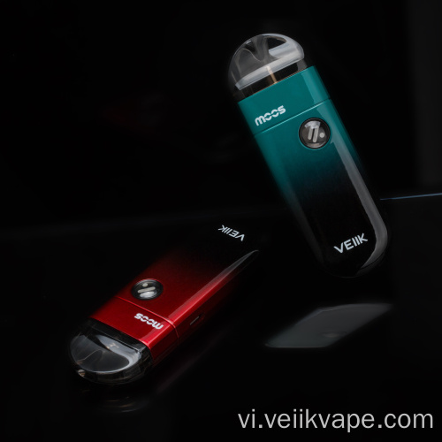 Pin Vape Pen Pin có thể nạp lại Thiết bị Vape Pod